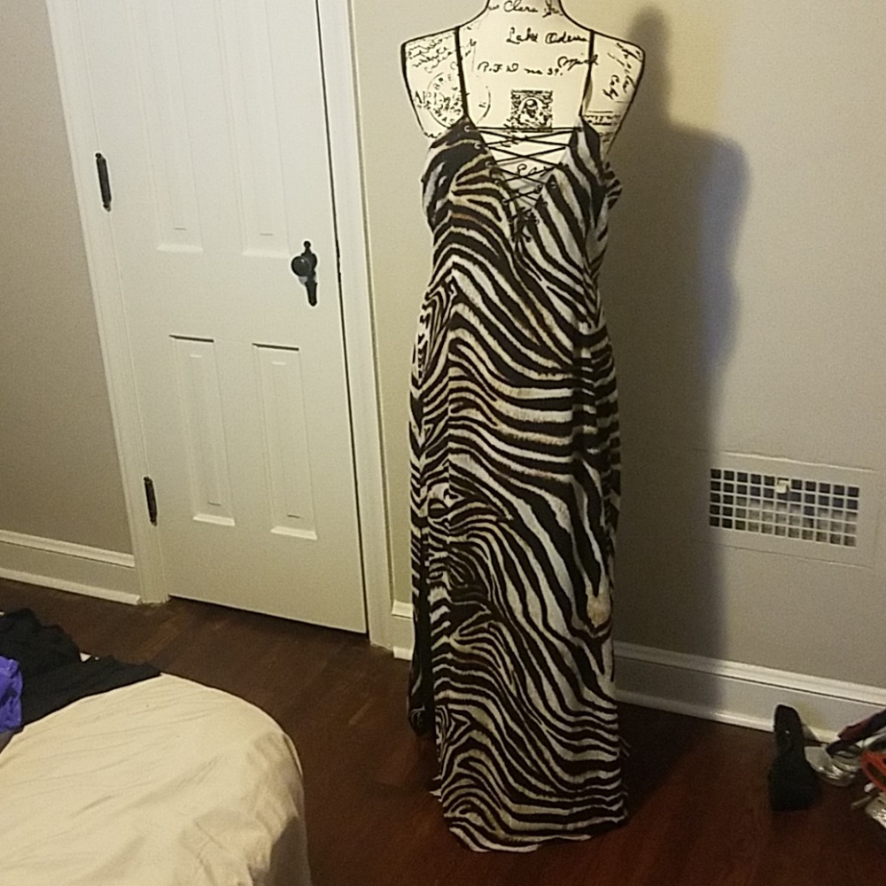 Tiger striped